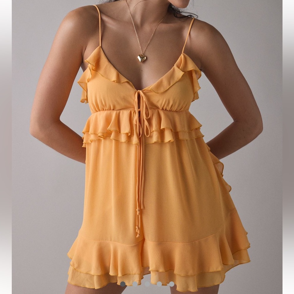 URBAN OUTFITTERS ROMPER DRESS